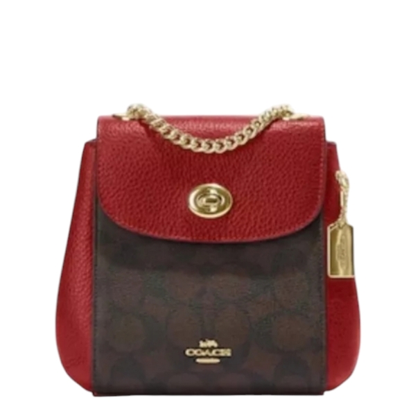 Coach convertible mini backpack purse - Picture 6 of 9